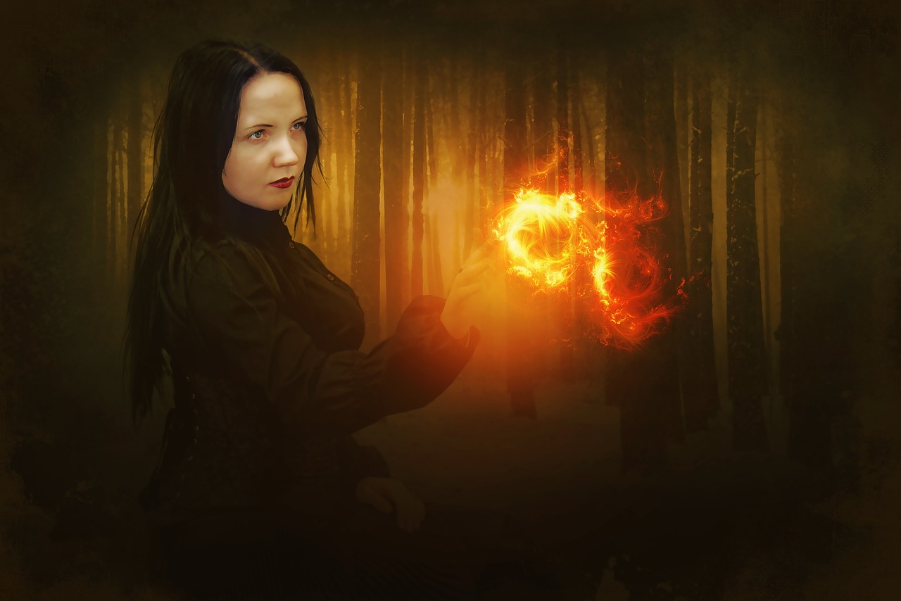 gothic, dark, fantasy, spell, magic, fire, fire spell, female, woman, girl, beauty, model, witch, sorceress, mystery, mysterious, brown fire, brown fantasy, brown dark, brown magic, spell, spell, spell, spell, spell, witch, sorceress